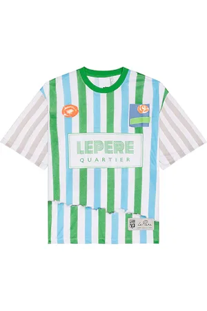 Le PÈRE T-SHIRT in Green,Blue.