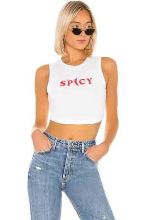 superdown T-SHIRT CROPPED DULCE in .