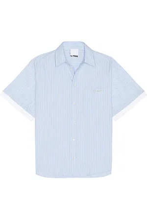 Le PÈRE CHEMISE LE PRE DOUBLE SHORT SLEEVE in .