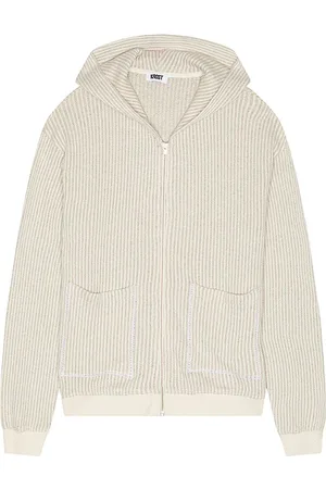 Saks Fifth Avenue SWEAT À CAPUCHE À GLISSIÈRE STRIPED in .