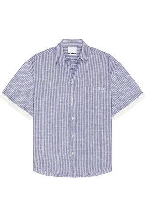 Le PÈRE CHEMISE LE PRE DOUBLE SHORT SLEEVE in .
