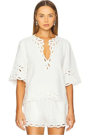 Isabel Marant BLOUSE MANCHES COURTES SHANA in .