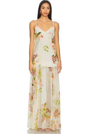 HEMANT AND NANDITA ROBE MAXI DRESS in .
