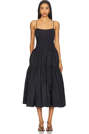 Cinq A Sept ROBE MI-LONGUE GINNY in .
