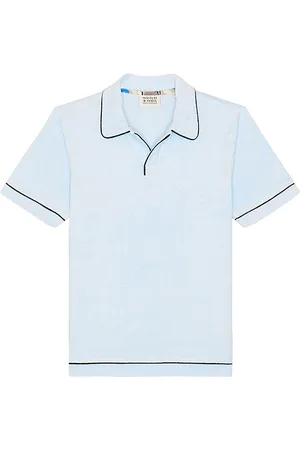 Scotch&Soda Toweling Relaxed Fit Polo in .