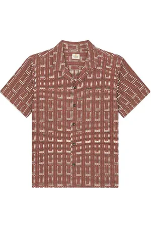 Marine Dobby Resort Shirt in .