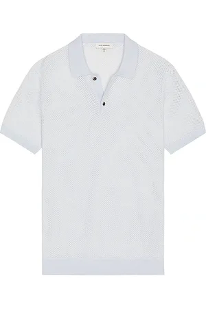 CLUB MONACO Textured Sweater Polo in .