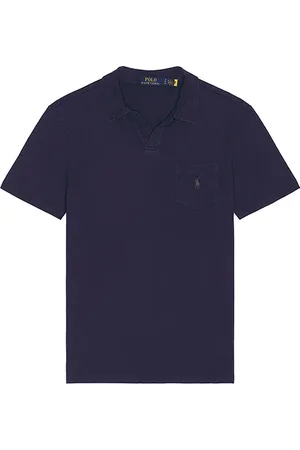 Ralph Lauren Short Sleeve Johnny Collar Polo in .