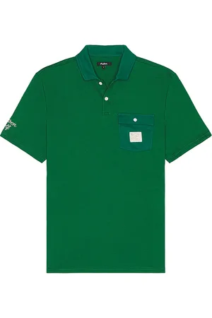 Malbon Golf Jovis Solid Polo in .