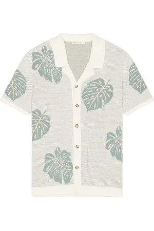 Marine Asher Sweater Resort Shirt in .