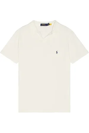 Ralph Lauren Short Sleeve Johnny Collar Polo in .