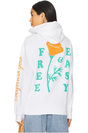 Free & Easy SWEAT À CAPUCHE POPPY in .