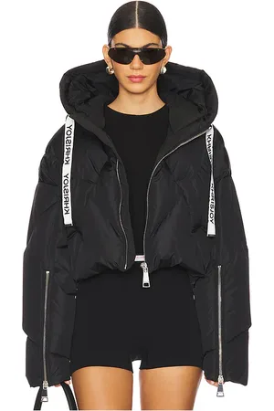 Khrisjoy BLOUSON MATELASSÉ KHRIS CROP ICONIC in .
