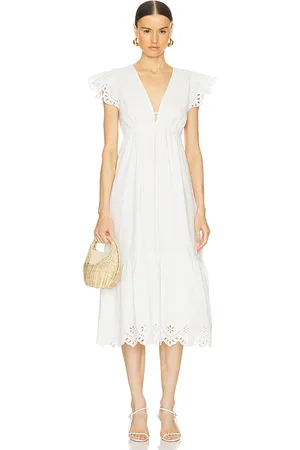 Rails ROBE MI-LONGUE TINA in .