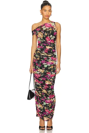 AFRM ROBE BIONA in Black,Pink.