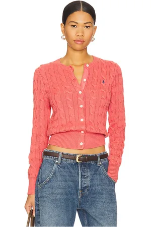 Ralph Lauren GILET EN MAILLE COTTON CARDI in .