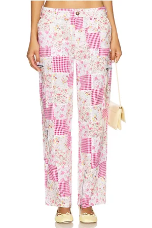 DANIELLE GUIZIO PANTALON LARGE ADRIAN in .