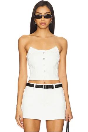 ABrand Angel Bustier Top in .