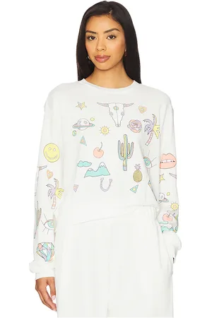LAUREN MOSHI SWEAT CROPPED SPALDING in .