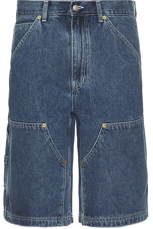 AFTER PRAY James Carpenter Denim Shorts in .