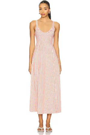 WeWoreWhat ROBE MI-LONGUE DRESS in .