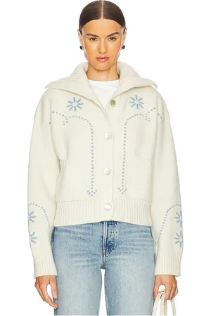 Calle Del Mar Cashmere Western Cardigan in .