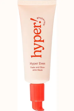 Hyper Skin MASQUE VISAGE AHA FADE AND GLOW AHA MASK in .