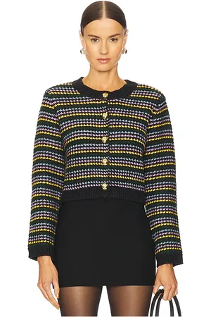 Cinq A Sept GILET STRIPED ROMINA in .