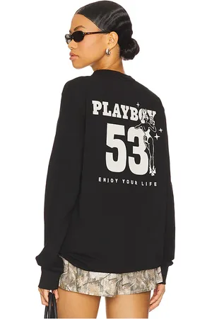 Playboy 53 Long Sleeve Tee in .