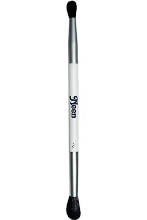 Neen PINCEAU OMBRES À PAUPIÈRES DUO FLUFFY EYESHADOW BRUSH in .
