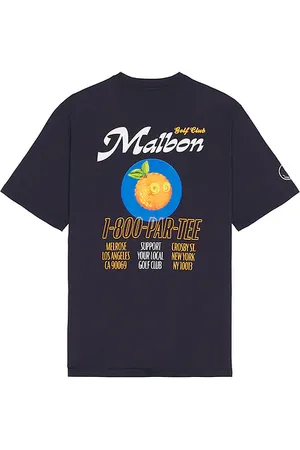 Malbon Golf T-SHIRT AVEC 1 POCHE GD in .