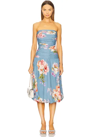 HEMANT AND NANDITA ROBE MI-LONGUE DRESS in .