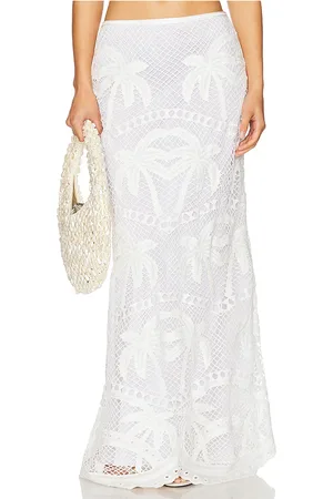Le Superbe JUPE LONGUE BOHEMIA in .