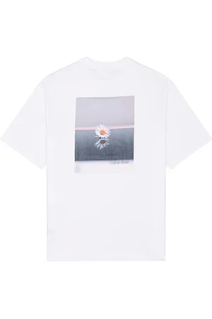 Calvin Klein T-SHIRT FLOWER in .