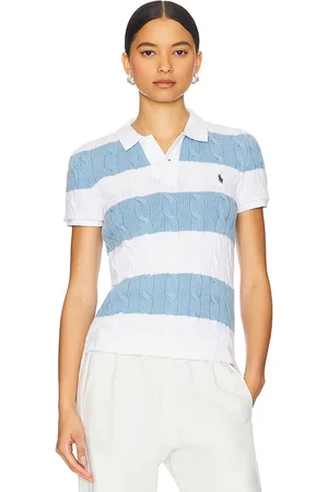 Ralph Lauren POLO in Blue,Ivory.