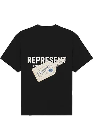 Represent Luggage Tag T-Shirt in .