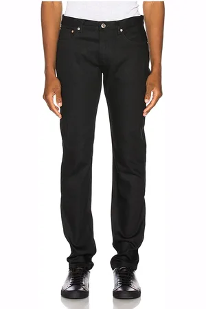 A.P.C. Petite Standard Straight Leg Jeans in .