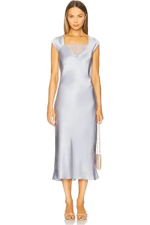 CAMI ROBE MAXI DRESS in .