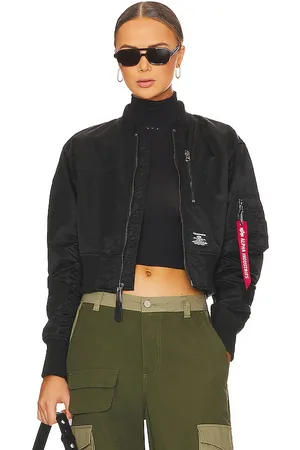 Alpha Industries BLOUSON L-2B CROPPED FLIGHT in .