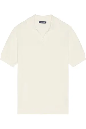 Frescobol Carioca Rino STR Salt And Pepper Stitch Polo in .