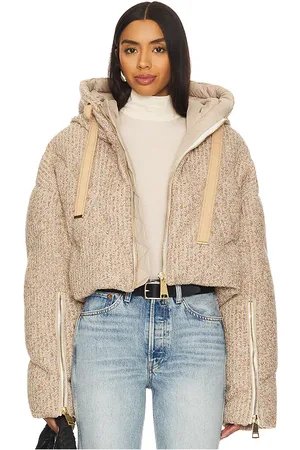 Khrisjoy BLOUSON MATELASSÉ KHRIS CROP in .