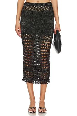 Retrofete JUPE MIDI RAYA in .
