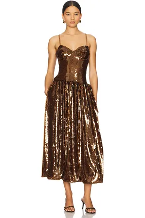 PATBO SEQUIN ROBE MI-LONGUE in .