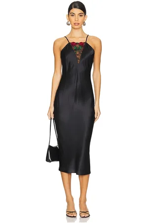 FLEUR DU MAL ROBE CARACO BLEEDING ROSE in .