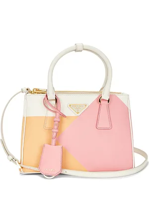 SIEDRES SAC À MAIN PRADA in Pink,Orange.