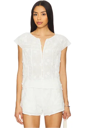 Amanda Uprichard Norina Top in .
