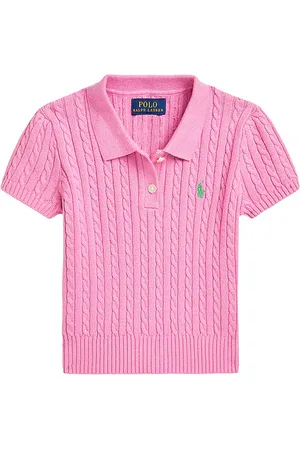 Ralph Lauren Kids Mini Cable Knit Polo in .