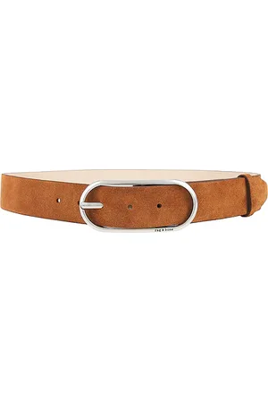 RAG&BONE CEINTURE ROUNDED REBOUND in .