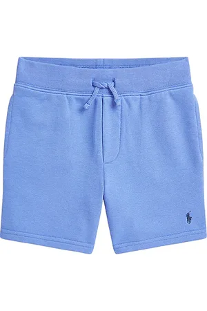 Ralph Lauren Kids French Terry Athletic Short in .