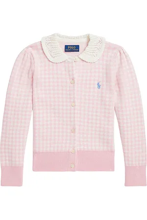 Ralph Lauren GILET JACQUARD BIRDSEYE in .